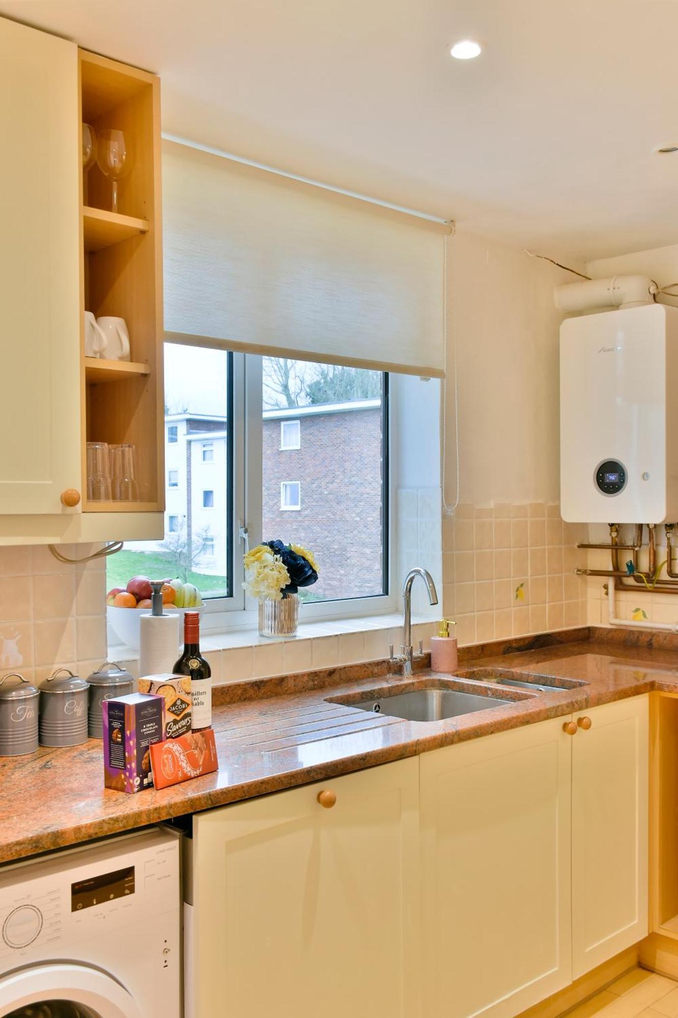 Apartamento Lovely Flat Near University Of Reading Exterior foto