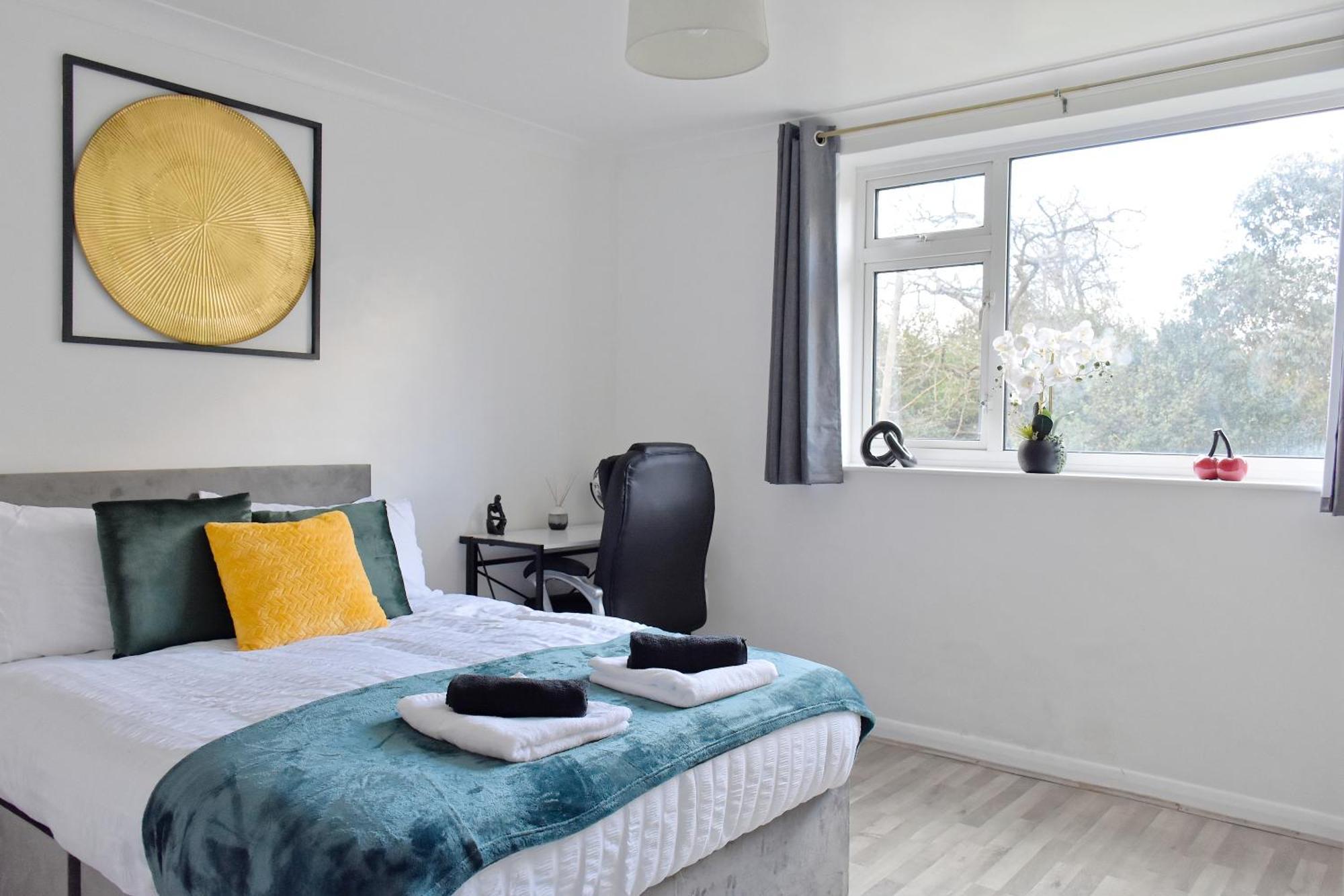 Apartamento Lovely Flat Near University Of Reading Exterior foto