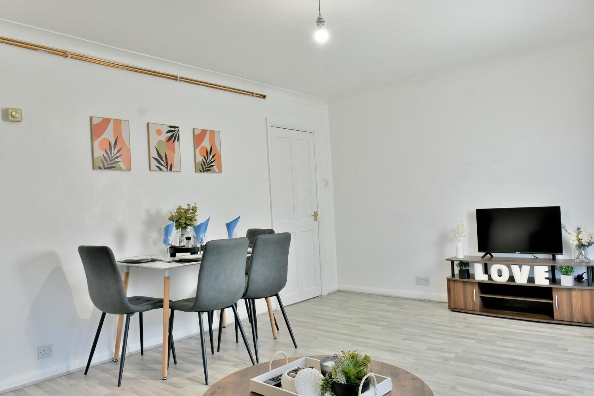 Apartamento Lovely Flat Near University Of Reading Exterior foto